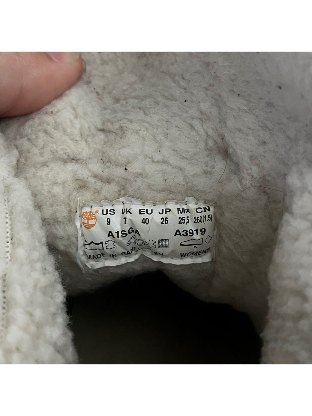 Timberland Fold-Down Shearling Suede Boots - Picture 10 of 10